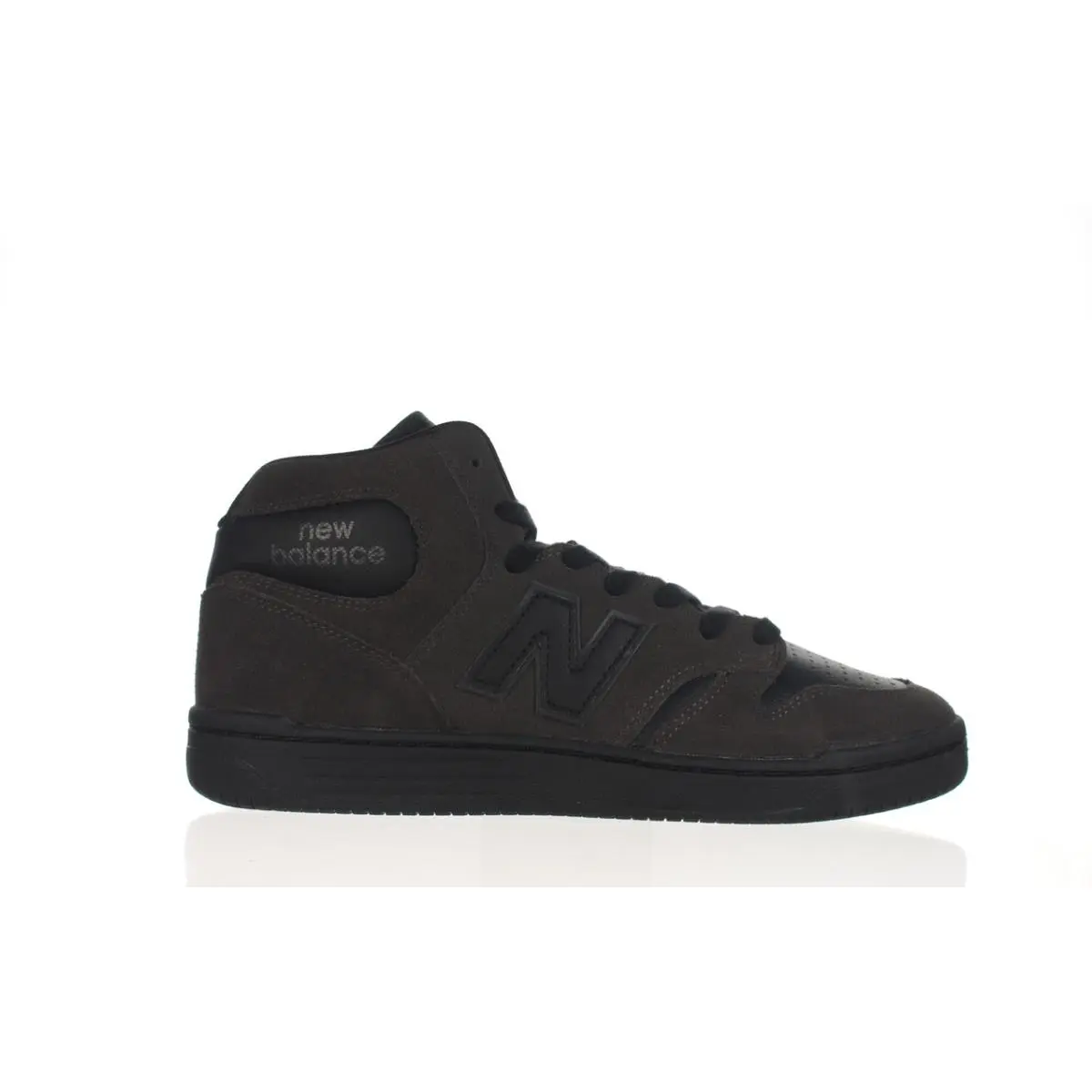 New Balance shoes - New Balance Numeric Men`s Nb Numeric 480 High Black Cement Shoes - UN480HGB - Black Cement 4