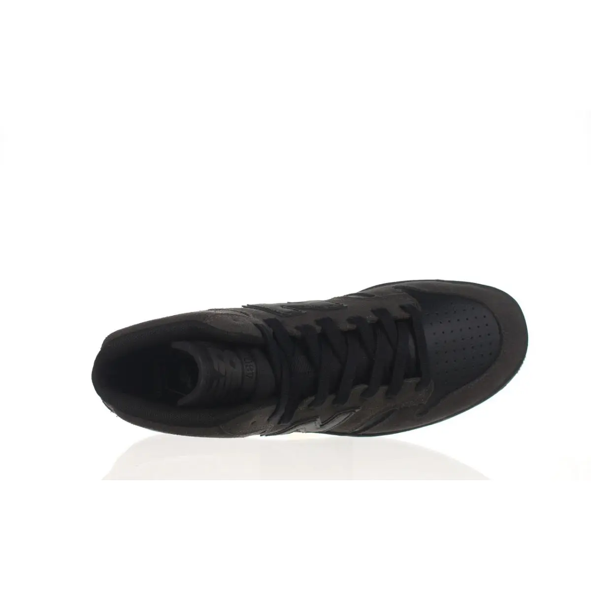 New Balance shoes - New Balance Numeric Men`s Nb Numeric 480 High Black Cement Shoes - UN480HGB - Black Cement 7