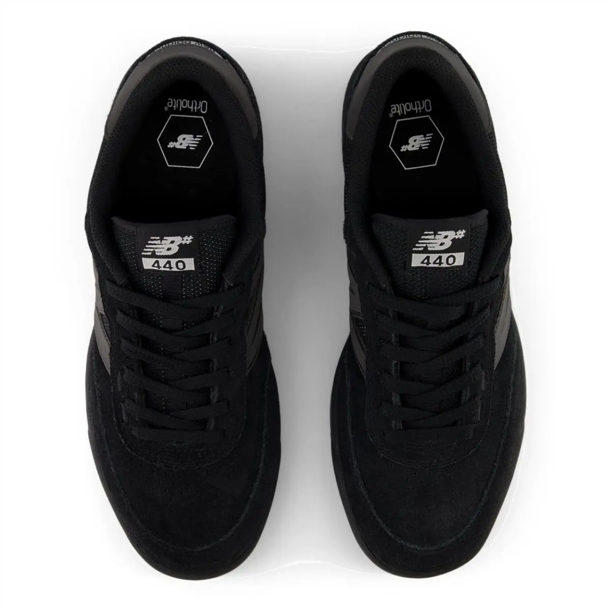 New Balance shoes - New Balance Numeric Men`s Nb Numeric 440V2 Black Shoes - UN440BVU - Black 7