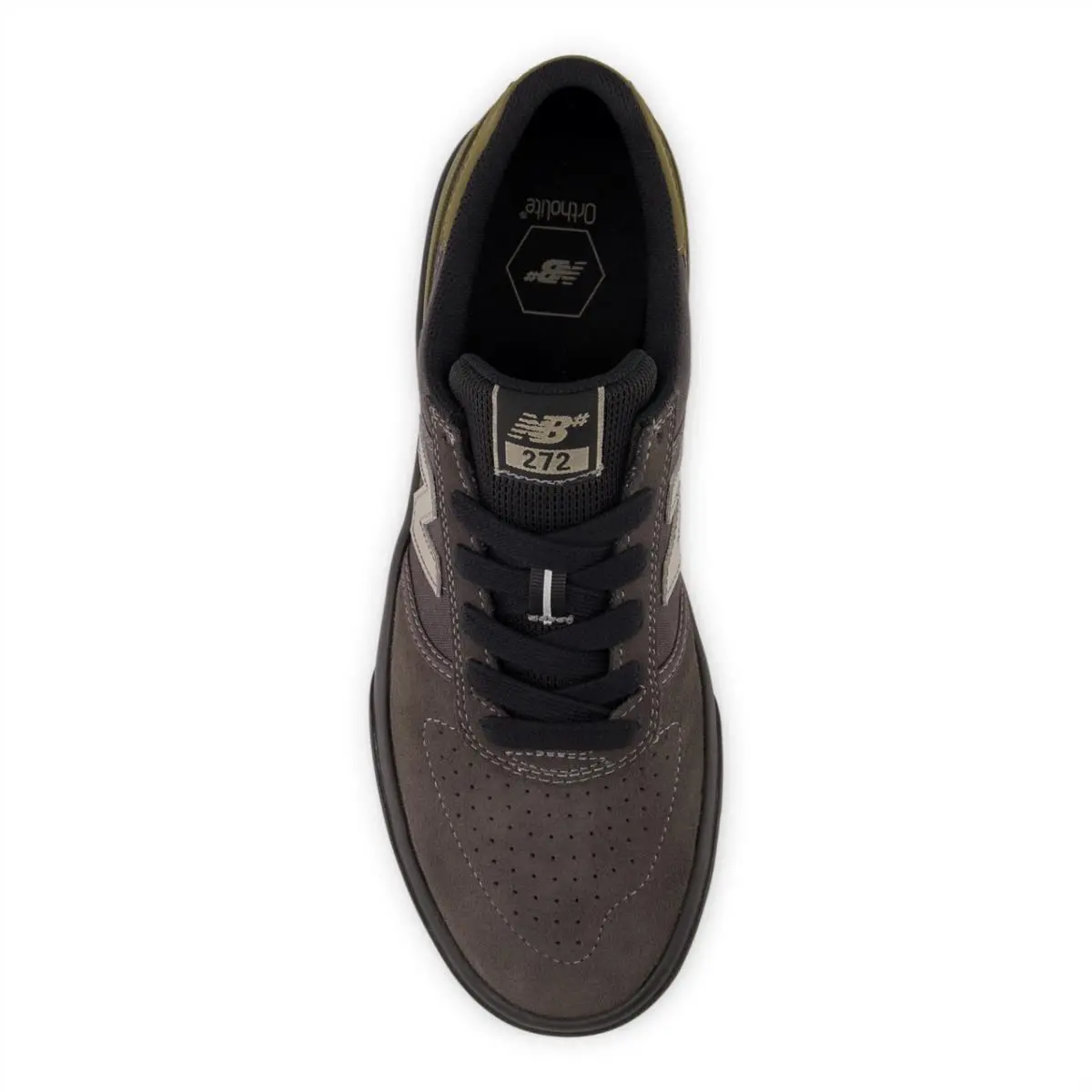 New Balance shoes - New Balance Numeric Men`s Nb Numeric 272 Black Cement Shoes - NM272DOP - Black Cement 7
