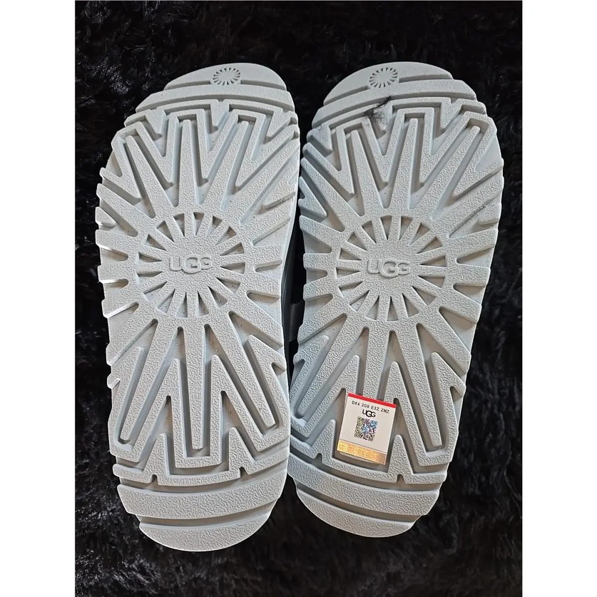 UGG shoes - Open Toe - Open Toe - Blue 3