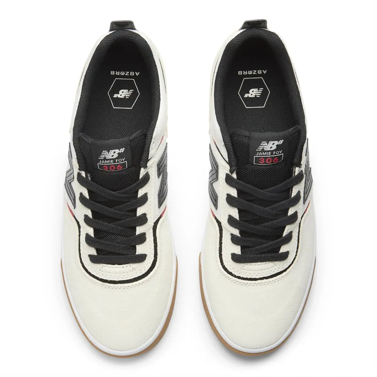 New Balance shoes - New Balance Numeric Men`s Nb Numeric Jamie Foy 306 Sea Salt Shoes - NM306SCI - Sea Salt 12
