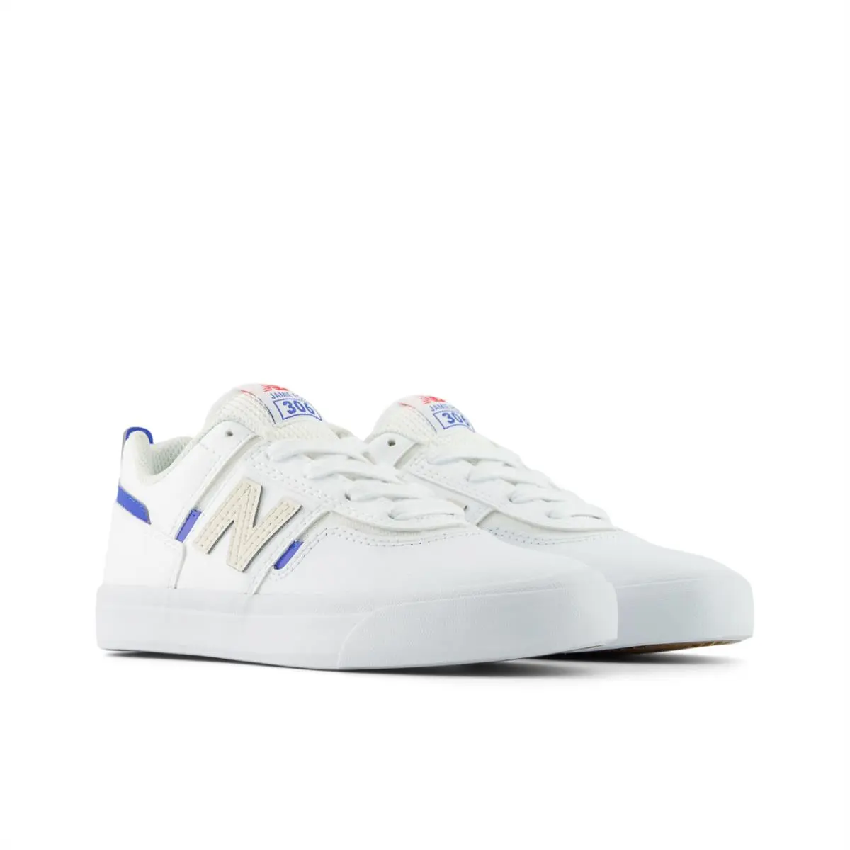 New Balance shoes - New Balance Numeric Kids Jamie Foy 306 Nb 103 White Shoes - UYS30BRW - Nb 103 White 28