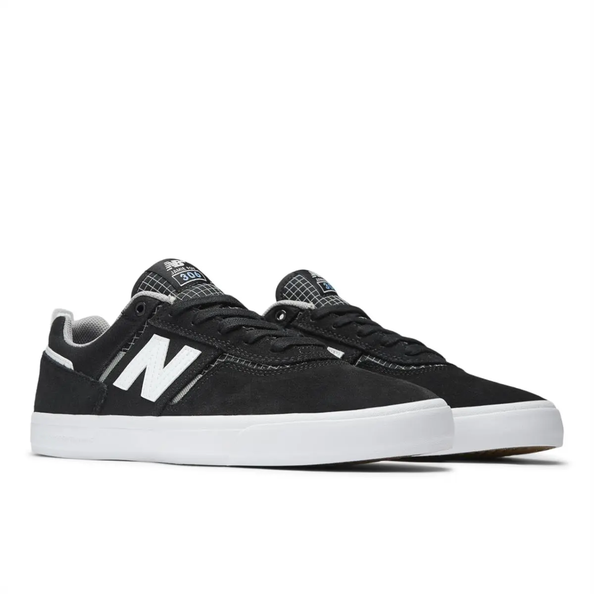 New Balance shoes - New Balance Numeric Men`s Nb Numeric Jamie Foy 306 Black Shoes - NM306GRD - Black 8