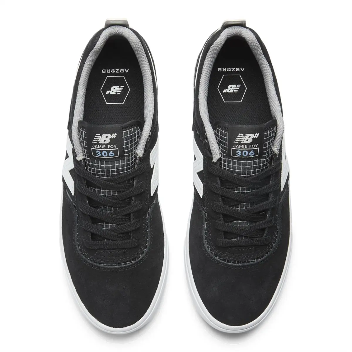 New Balance shoes - New Balance Numeric Men`s Nb Numeric Jamie Foy 306 Black Shoes - NM306GRD - Black 7