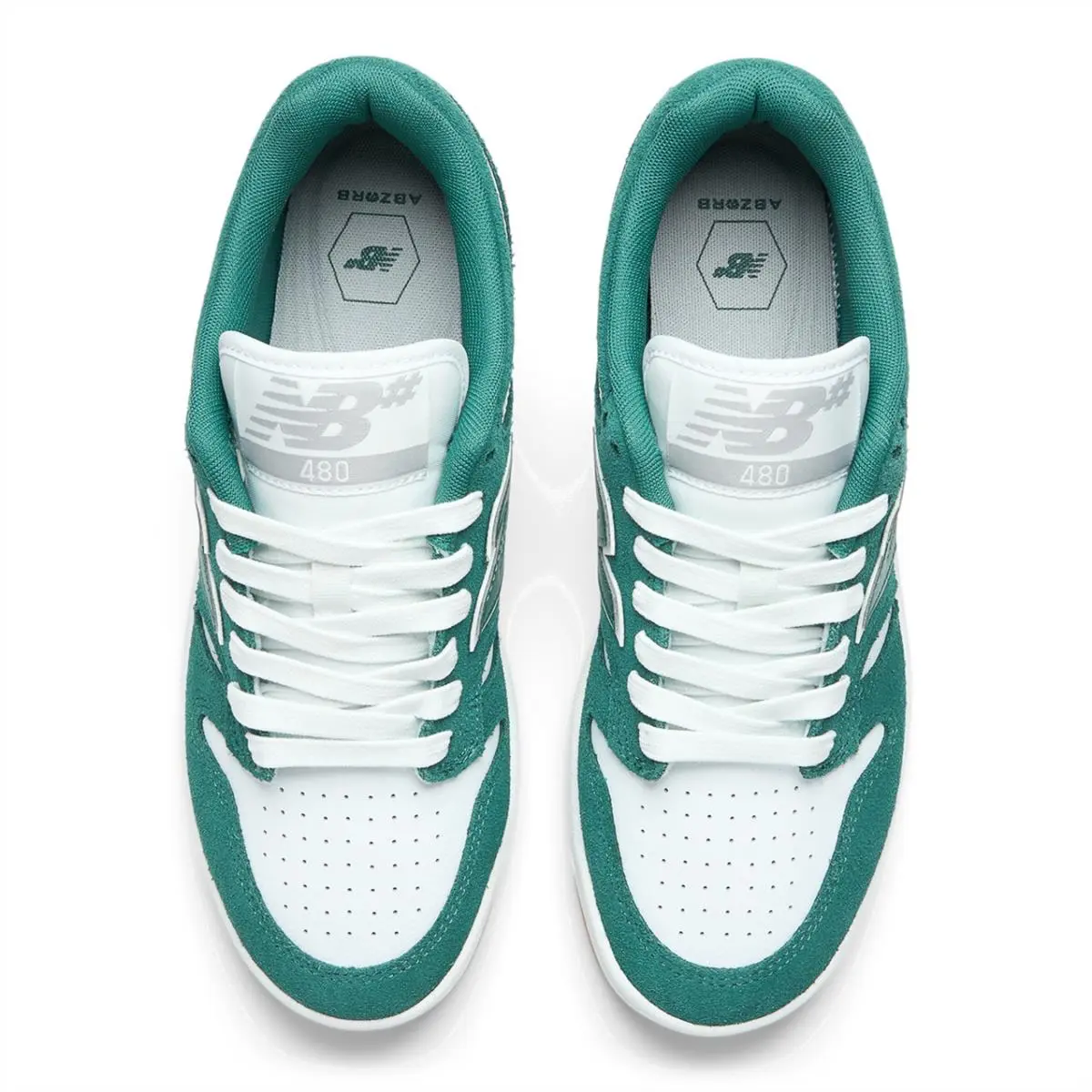 New Balance shoes - New Balance Numeric Men`s Nb Numeric 480 Vintage Teal Shoes - NM480NDI - Vintage Teal 7
