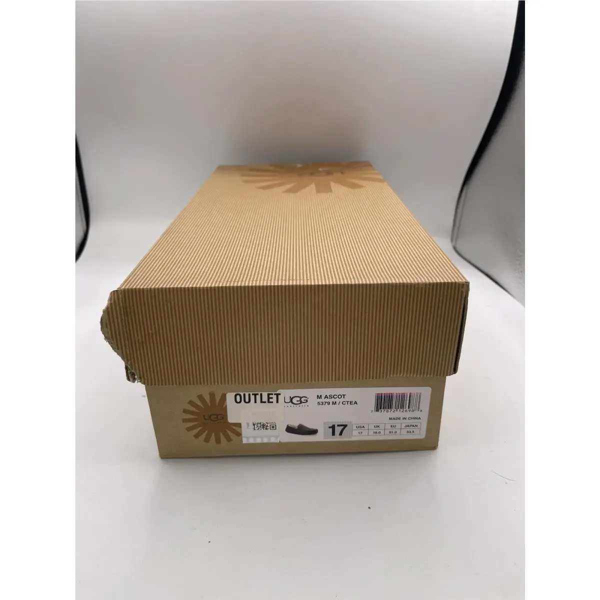 UGG shoes - UGG Ascot - Ascot - Brown 0