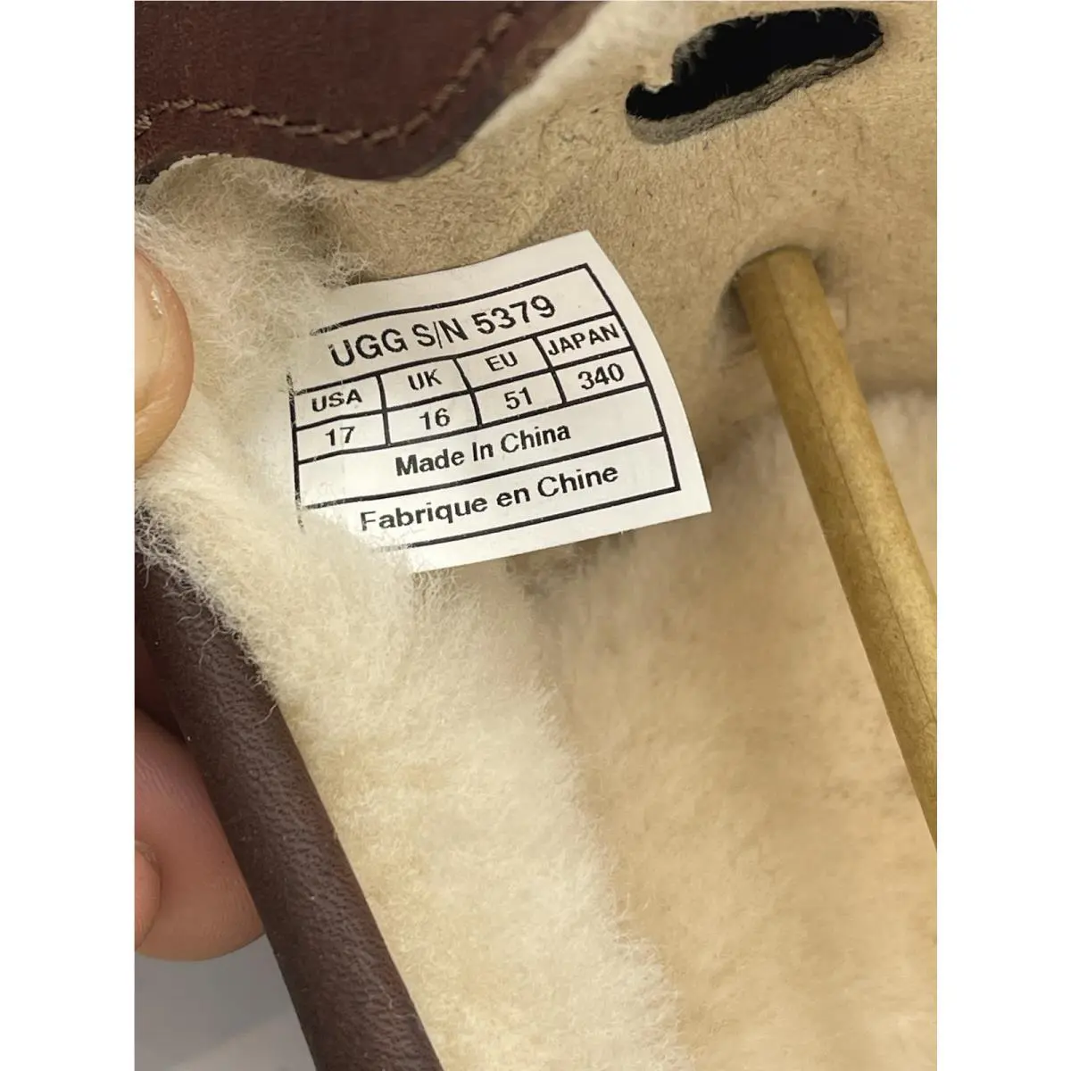 UGG shoes - UGG Ascot - Ascot - Brown 7