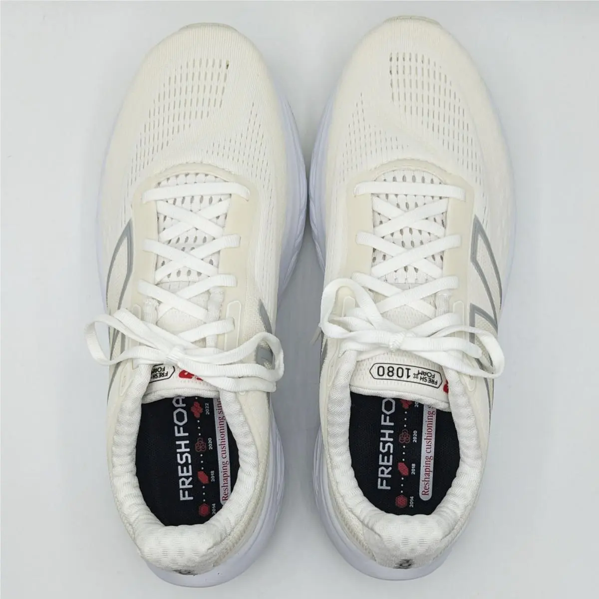 New Balance shoes - New Balance Fresh Foam X 1080v14 Running Shoe - M1080W14 - Ivory 13