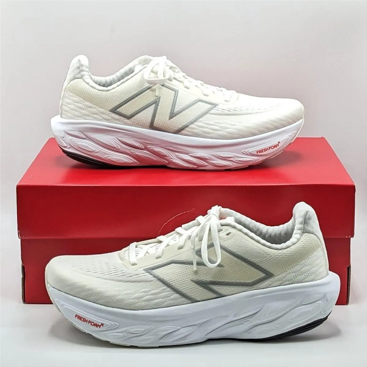 New Balance shoes - New Balance Fresh Foam X 1080v14 Running Shoe - M1080W14 - Ivory 3