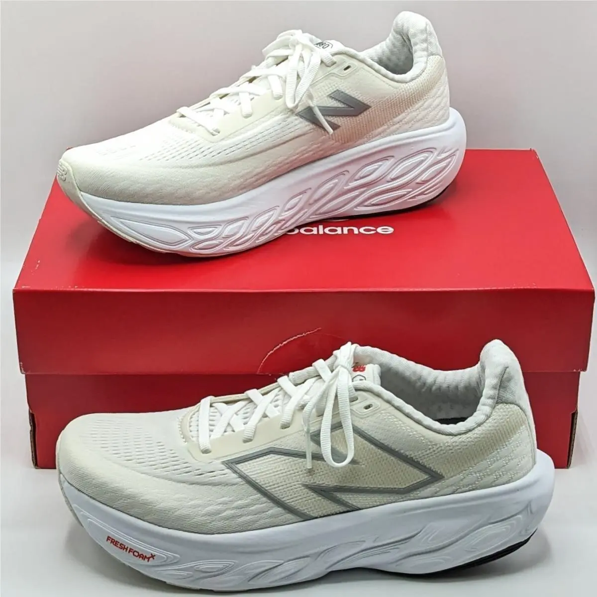 New Balance shoes - New Balance Fresh Foam X 1080v14 Running Shoe - M1080W14 - Ivory 6