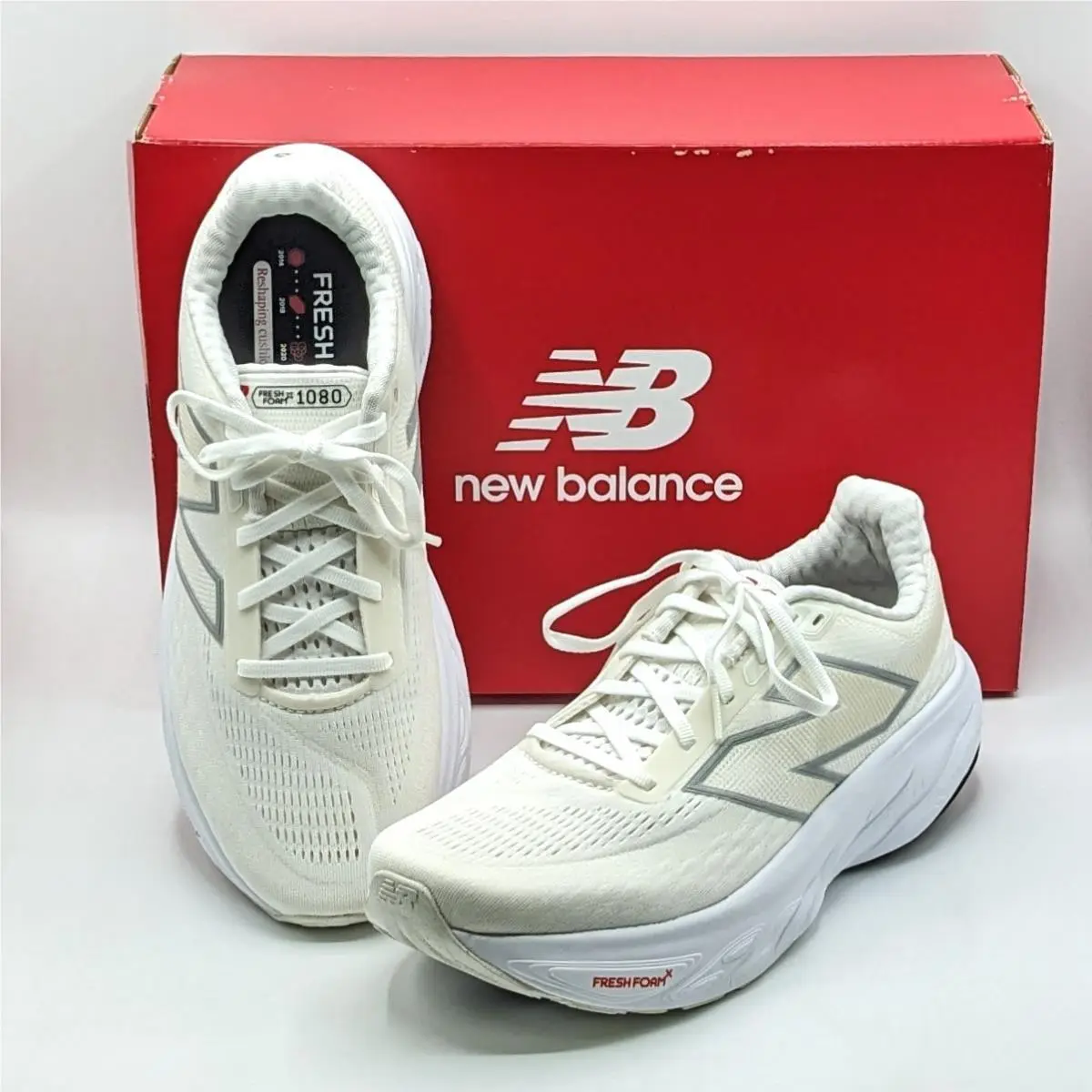 New Balance shoes - New Balance Fresh Foam X 1080v14 Running Shoe - M1080W14 - Ivory 16