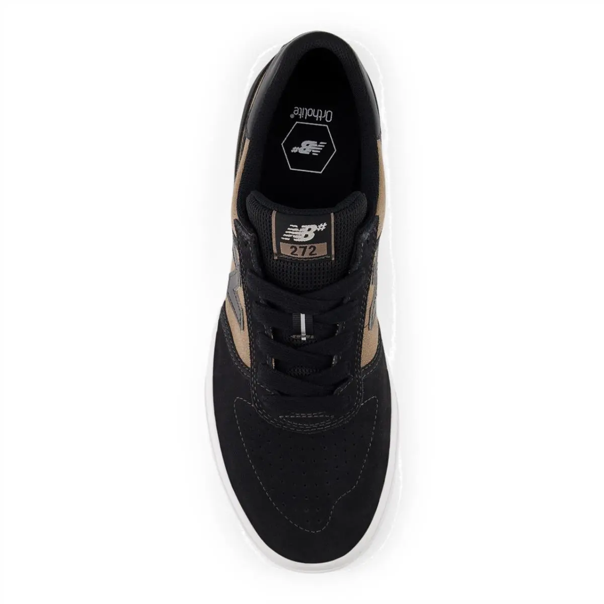 New Balance shoes - New Balance Numeric Men`s Nb Numeric 272 Black Shoes - NM272TTO - Black 7