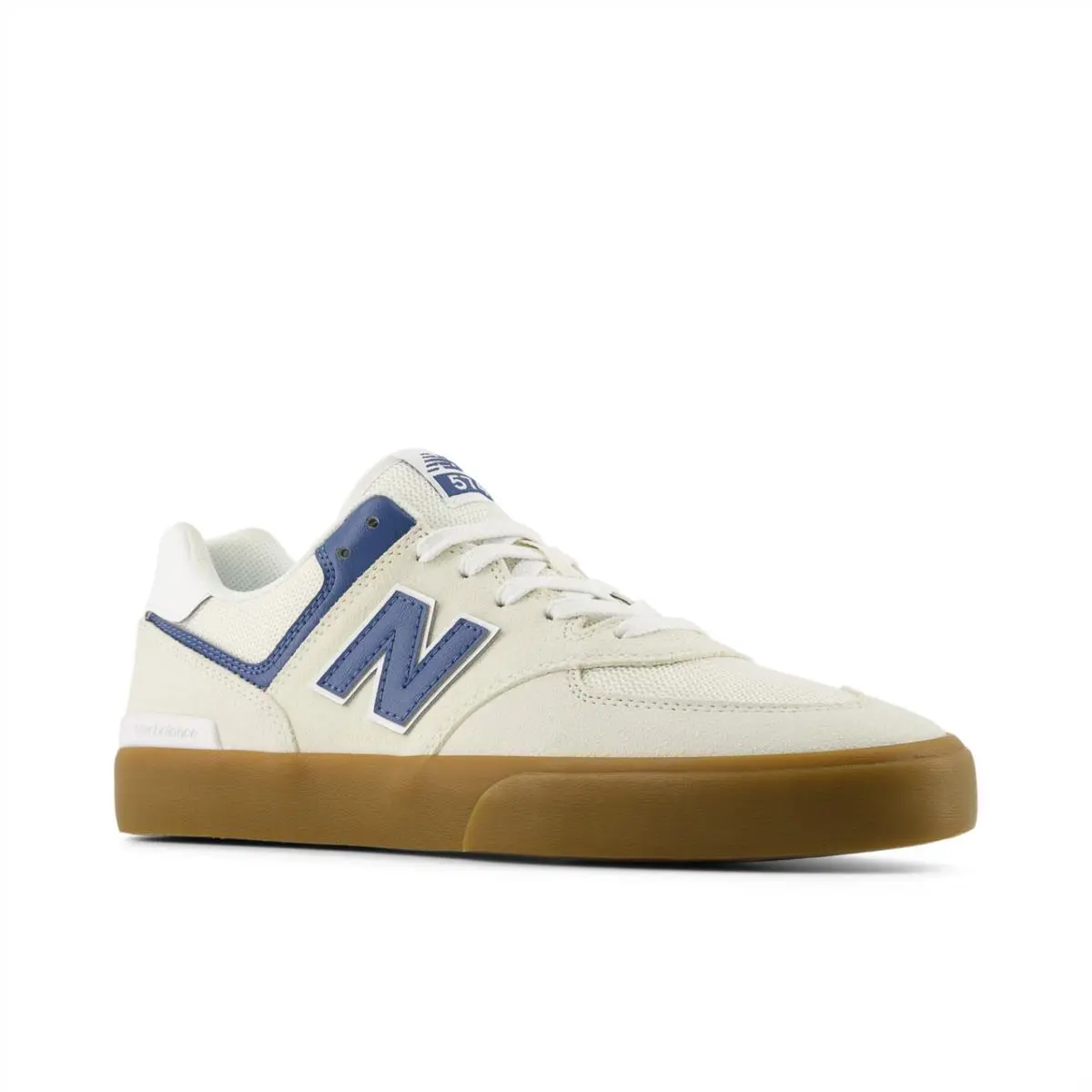 New Balance shoes - New Balance Numeric Men`s Nb Numeric 574 Vulc Sea Salt Shoes - NM574VRU - Sea Salt 3