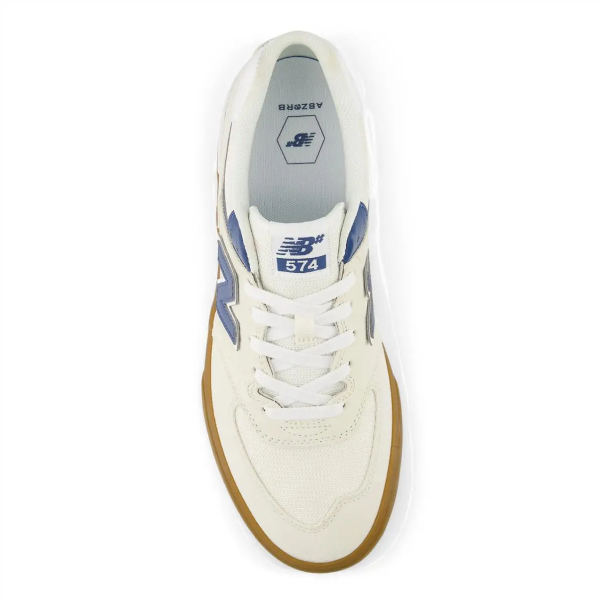 New Balance shoes - New Balance Numeric Men`s Nb Numeric 574 Vulc Sea Salt Shoes - NM574VRU - Sea Salt 7