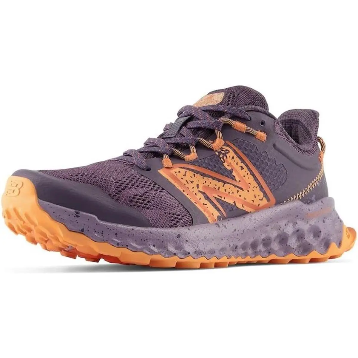 New Balance shoes - Fuchsia Purple/Black/Ambient Light 4