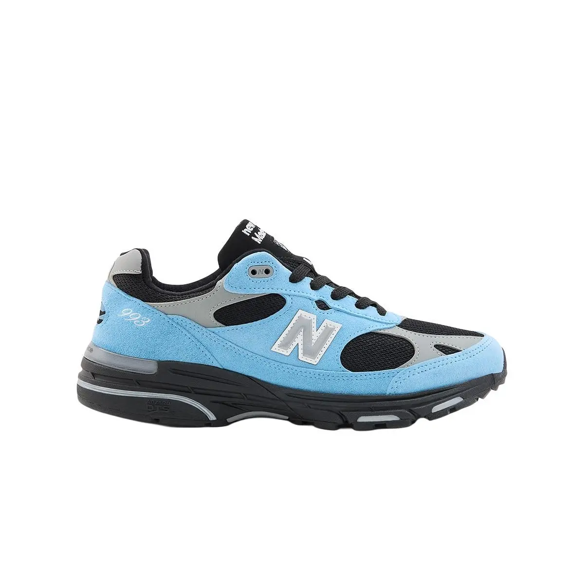 New Balance 993 Casual Shoes Made in Usa 993 Unisex Blue U993V1
