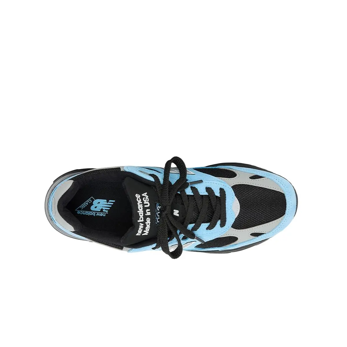 New Balance shoes - Baltic Sea/Black/Slate Grey 9