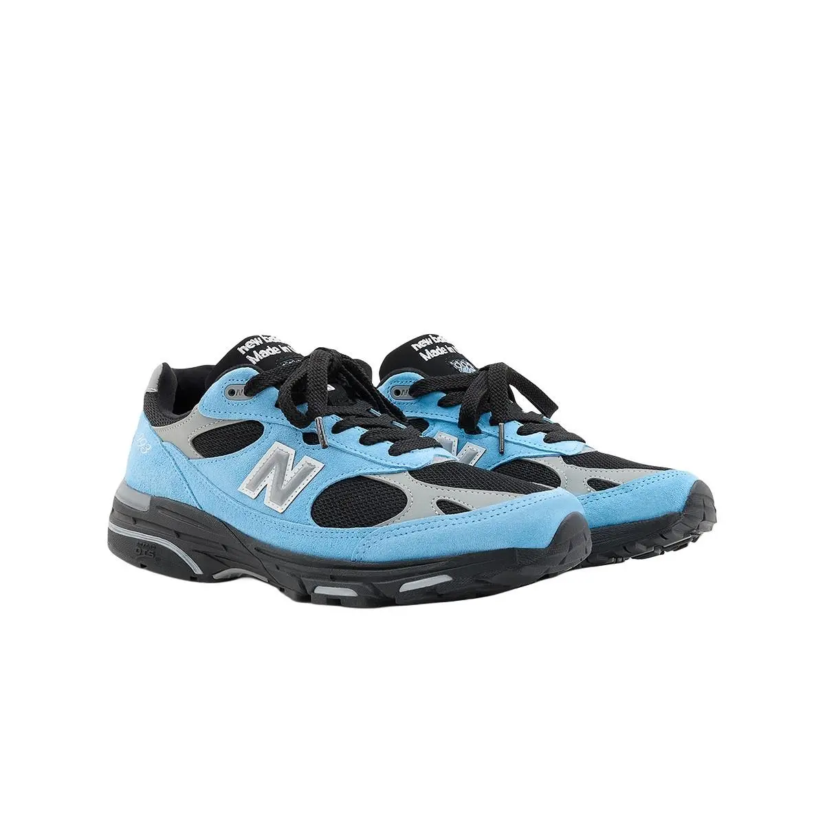 New Balance shoes - Baltic Sea/Black/Slate Grey 6