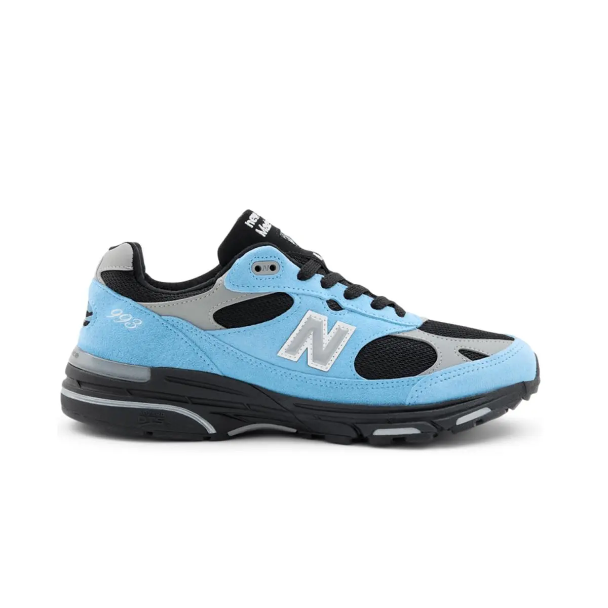 New Balance shoes - Baltic Sea/Black/Slate Grey 11