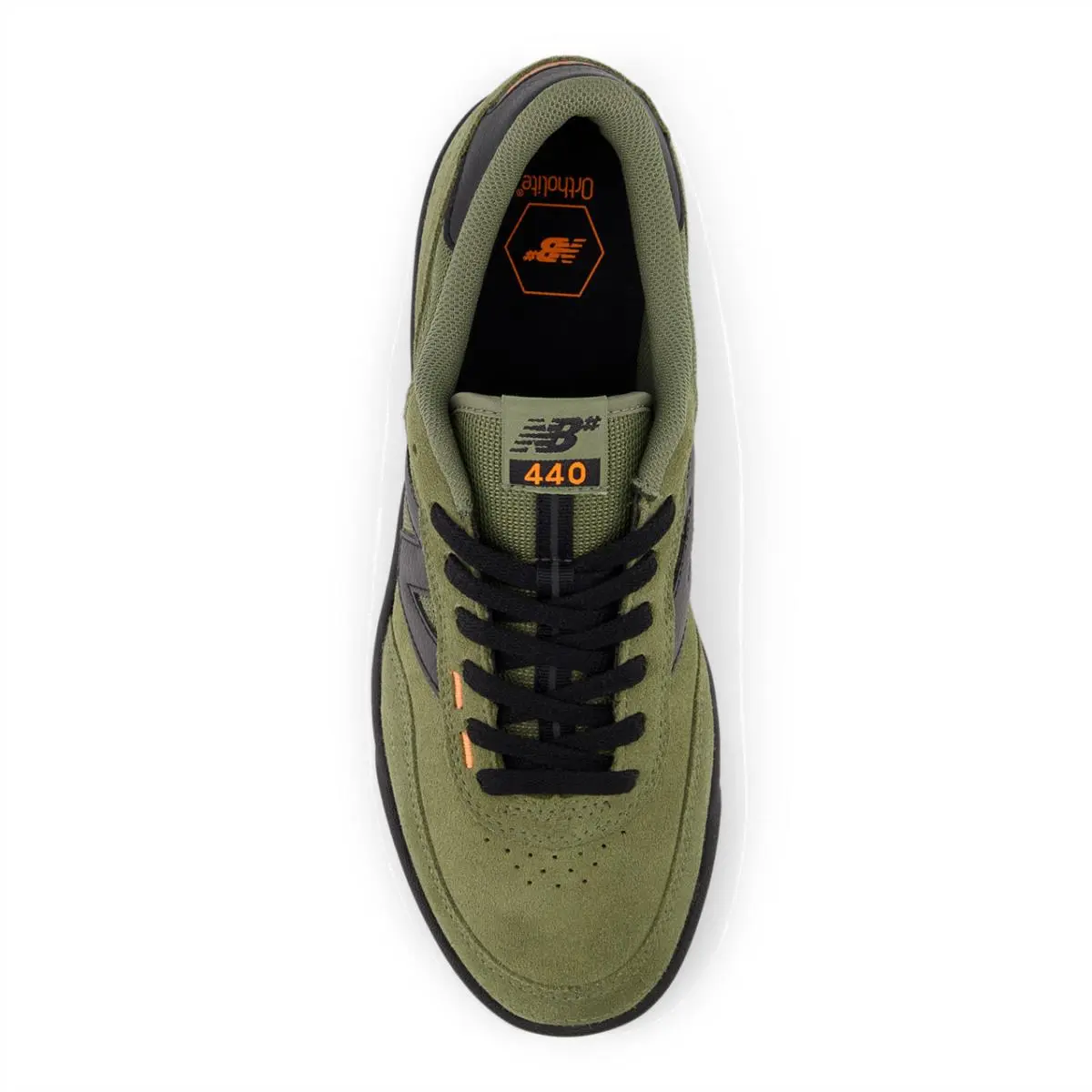 New Balance shoes - New Balance Numeric Men`s Nb Numeric 440 V2 Dark Olivine Shoes - NM440NL2 - Dark Olivine 2