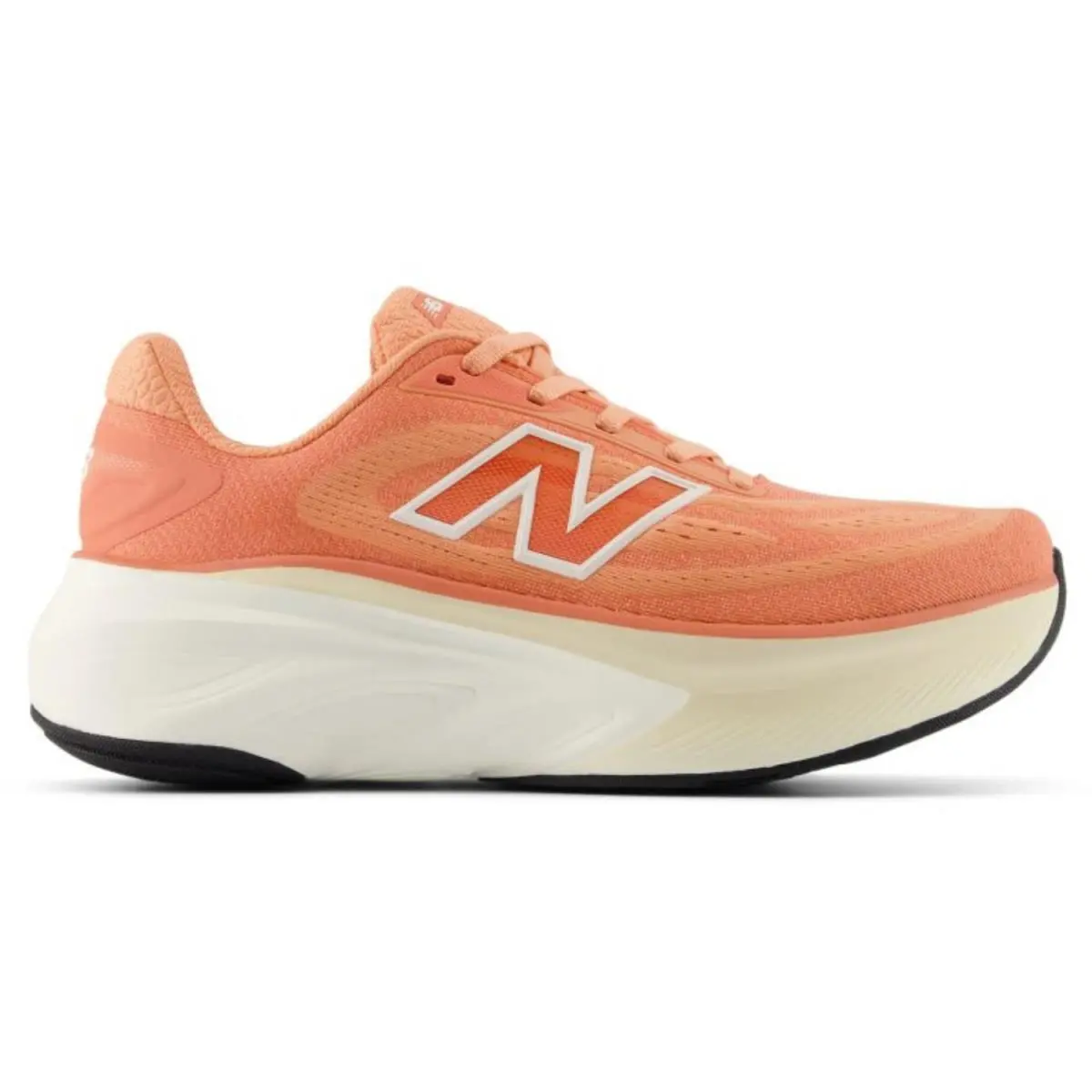 New Balance Fresh Foam X More V6 Sneakers Women`s 8 Orange Running Shoes MEW1283