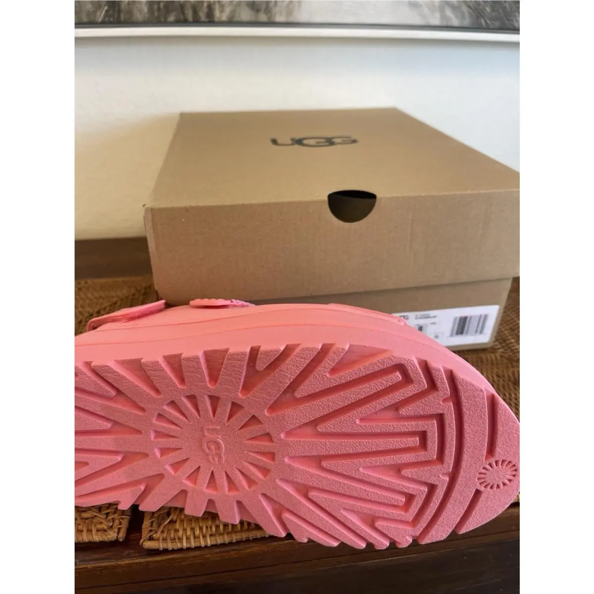 UGG shoes - UGG Goldenglow - Goldenglow - Pink 1