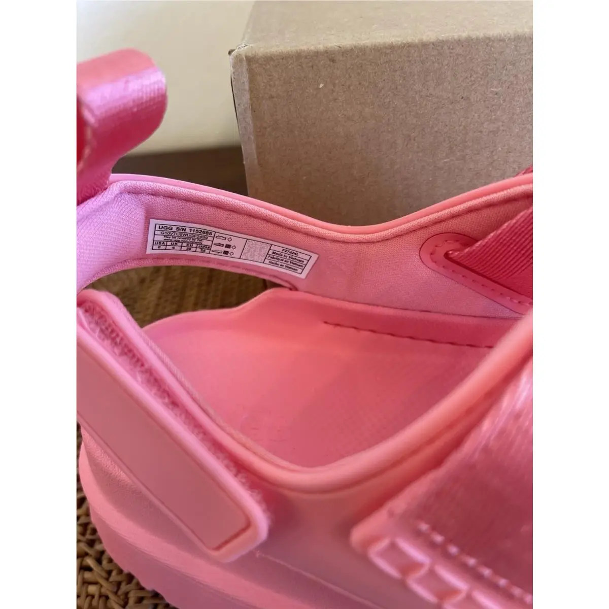UGG shoes - UGG Goldenglow - Goldenglow - Pink 3