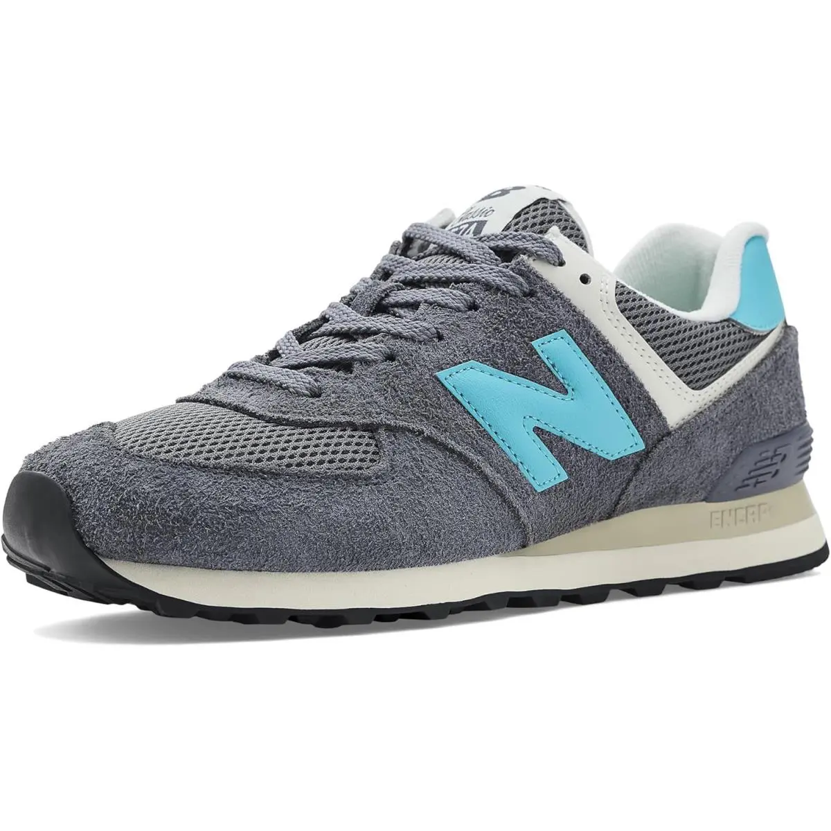 New Balance shoes - 10 Darker Grey Matter/Dark Silver Metallic 3