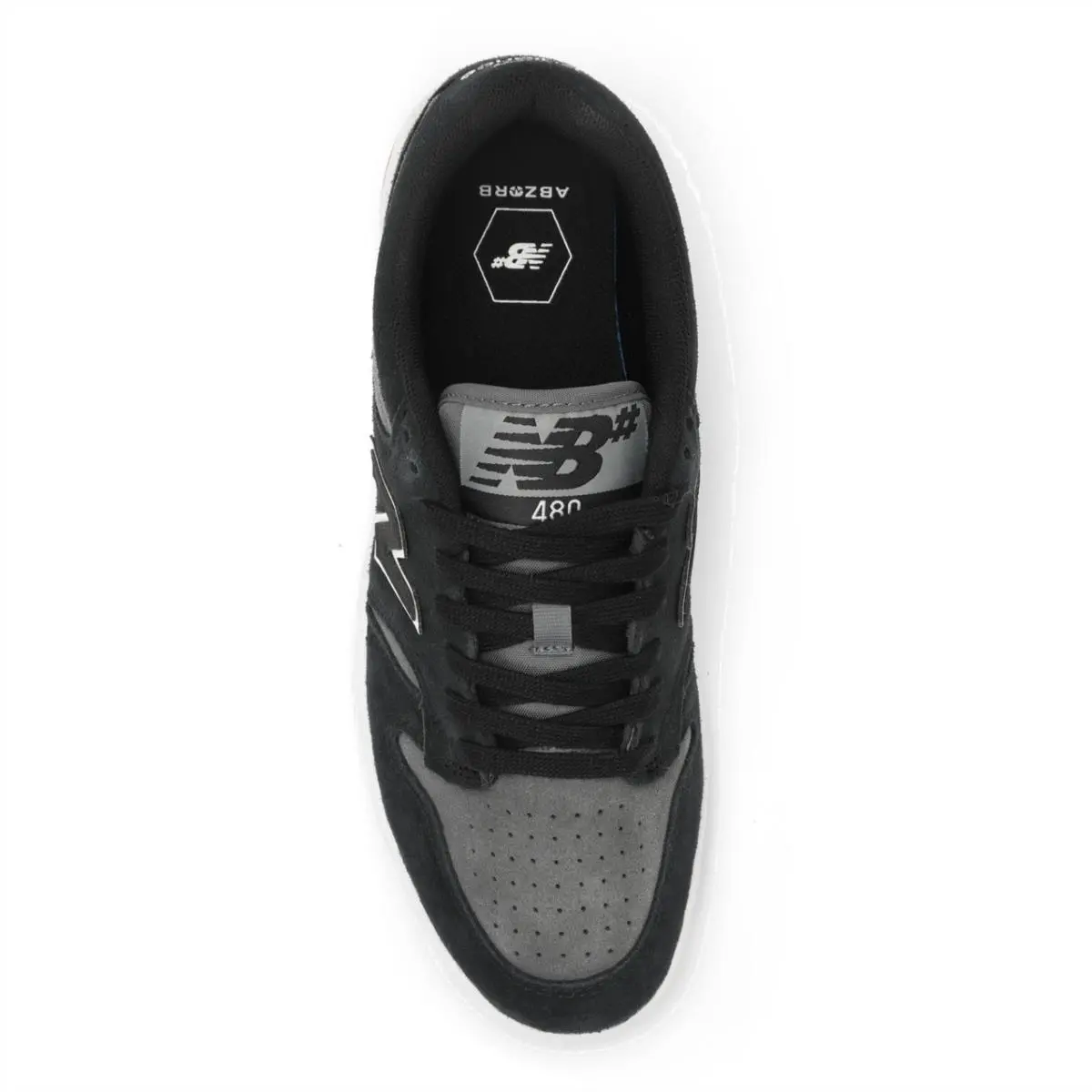 New Balance shoes - New Balance Numeric Men`s Nb Numeric 480 Black Shoes - NM480MGC - Black 2
