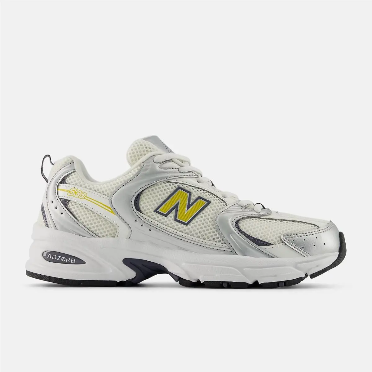 New Balance shoes - New Balance 530 - SILVER METALLIC with SEA SALT and APOLLO GOLD 0