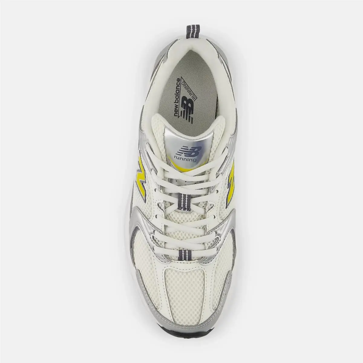 New Balance shoes - New Balance 530 - SILVER METALLIC with SEA SALT and APOLLO GOLD 3