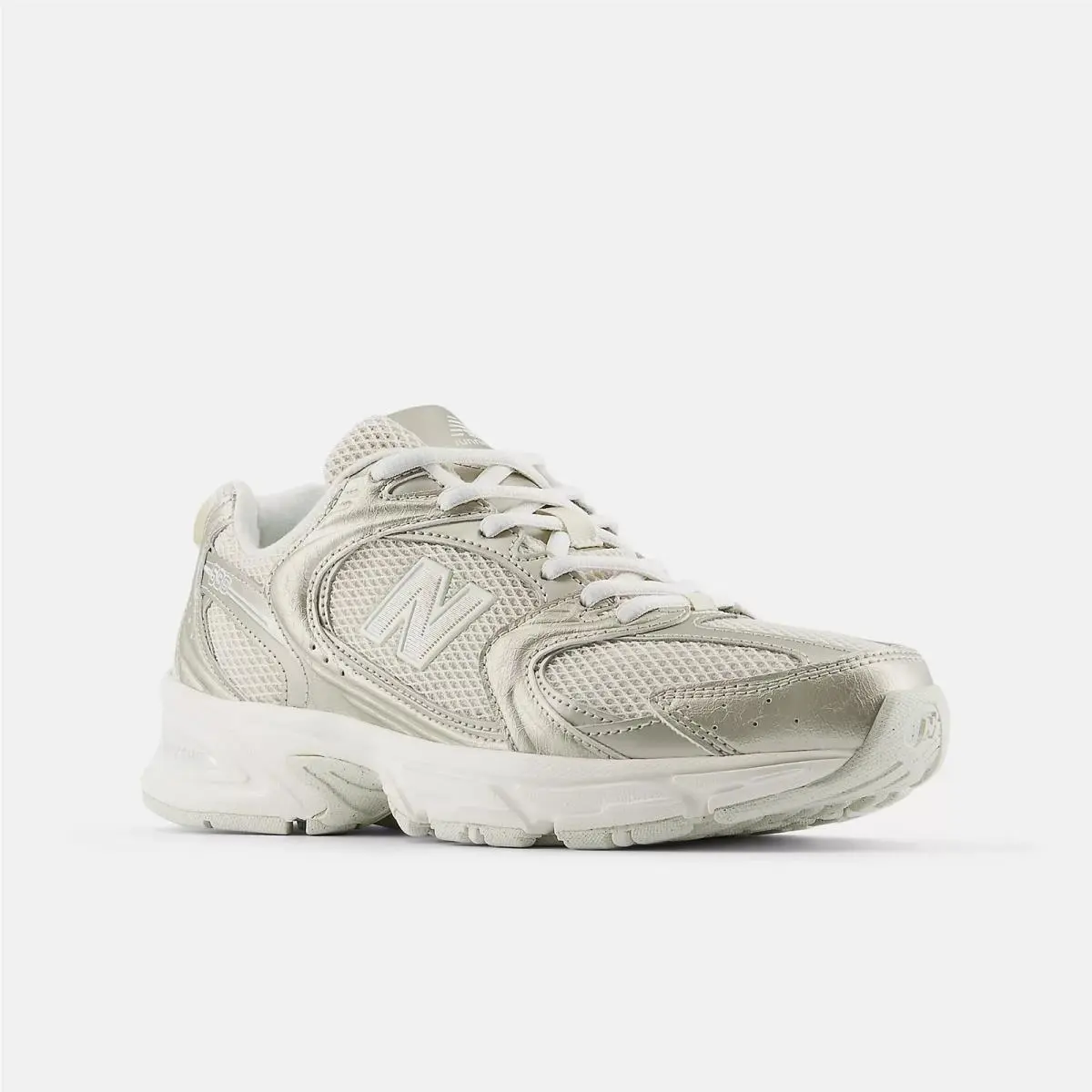 New Balance shoes - New Balance 530 - SILVER METALLIC with SEA SALT and APOLLO GOLD 20