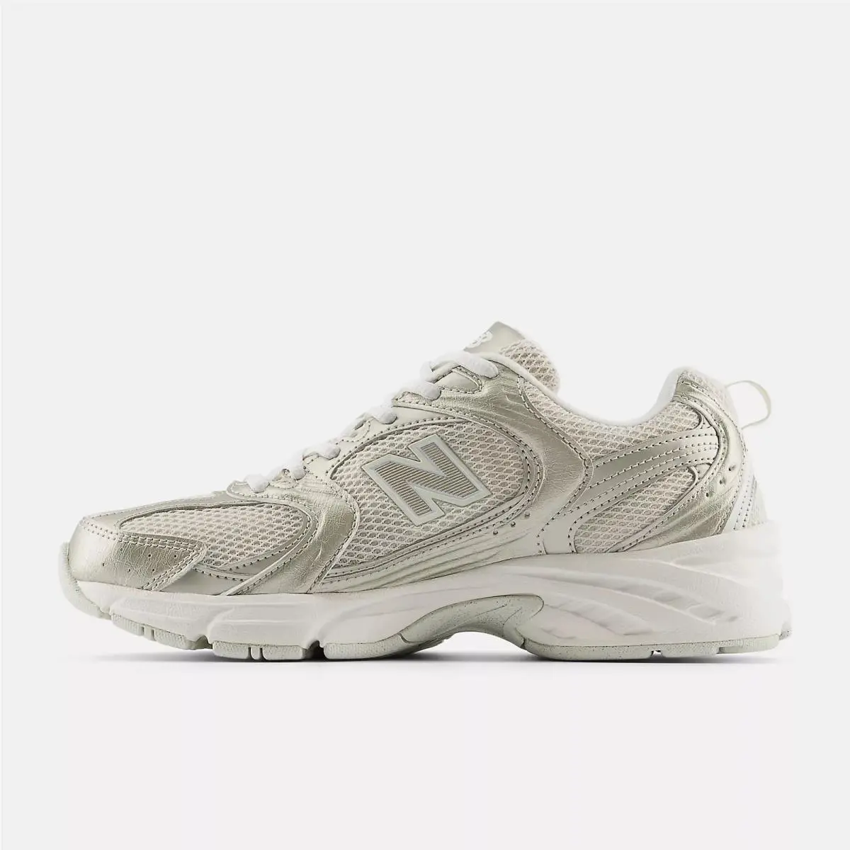 New Balance shoes - New Balance 530 - SILVER METALLIC with SEA SALT and APOLLO GOLD 21