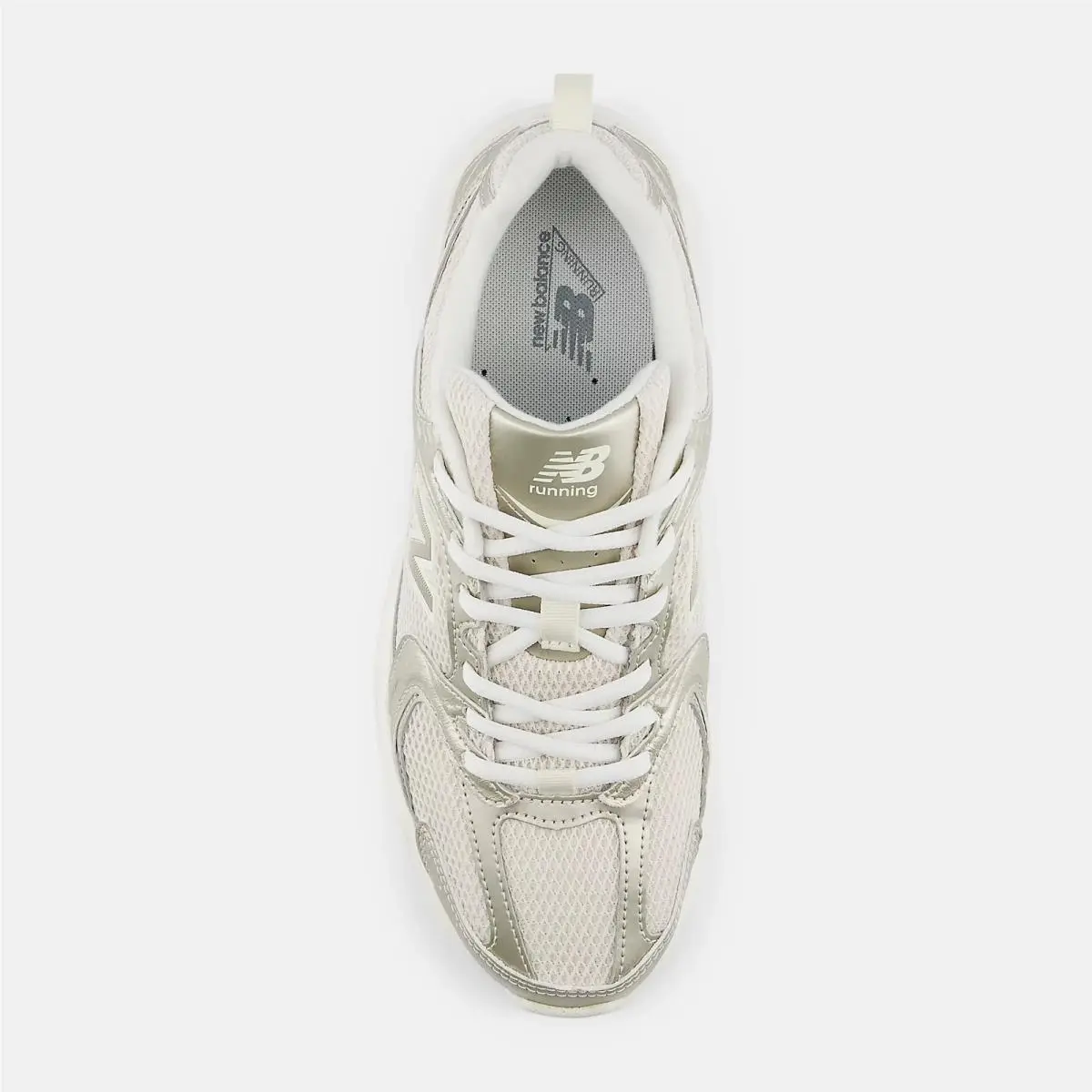 New Balance shoes - New Balance 530 - SILVER METALLIC with SEA SALT and APOLLO GOLD 22