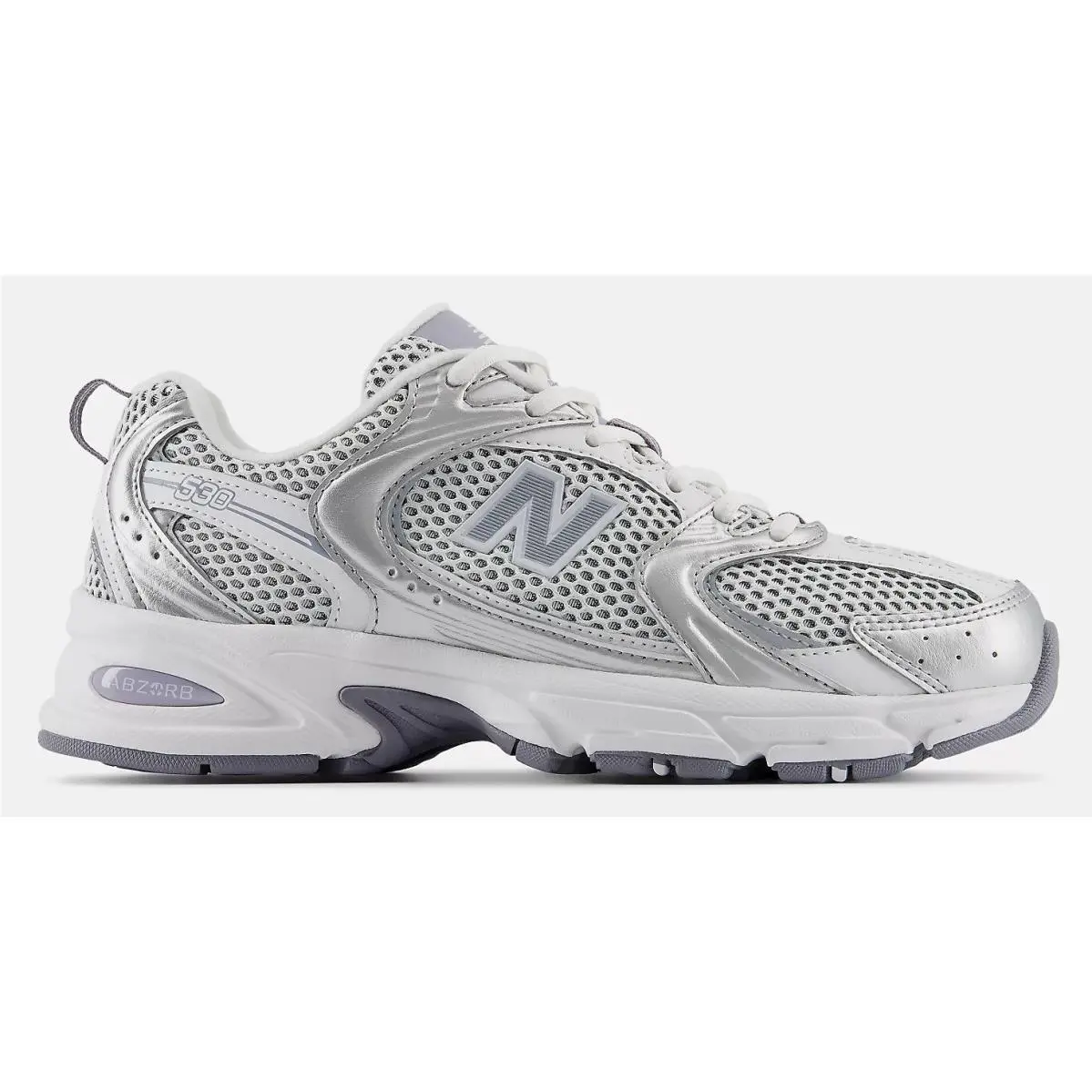 New Balance shoes - New Balance 530 - SILVER METALLIC with SEA SALT and APOLLO GOLD 45