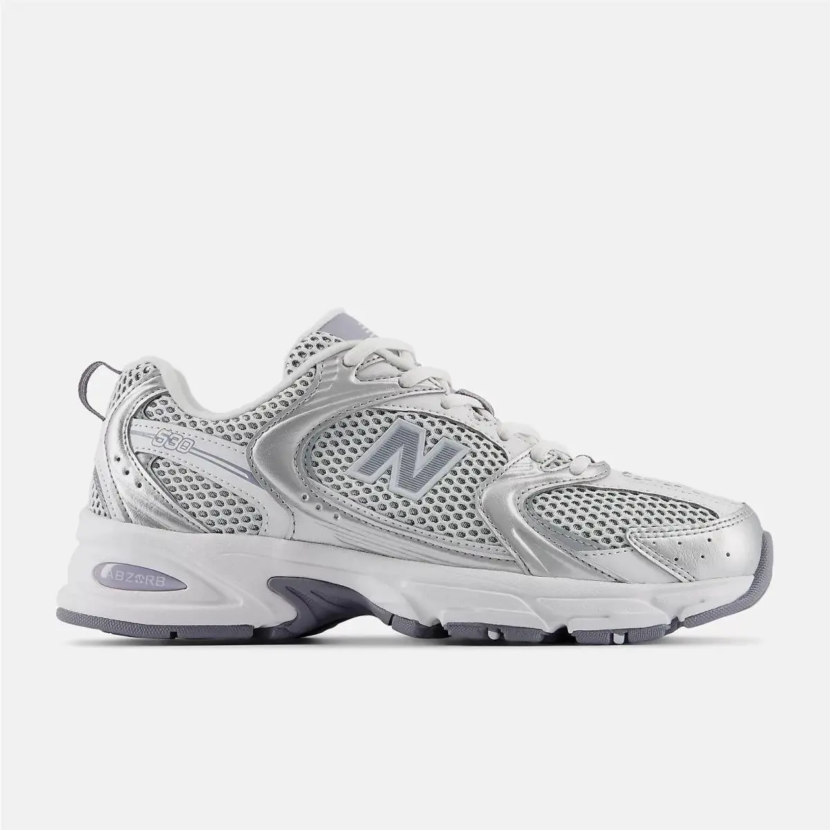 New Balance shoes - New Balance 530 - SILVER METALLIC with SEA SALT and APOLLO GOLD 46