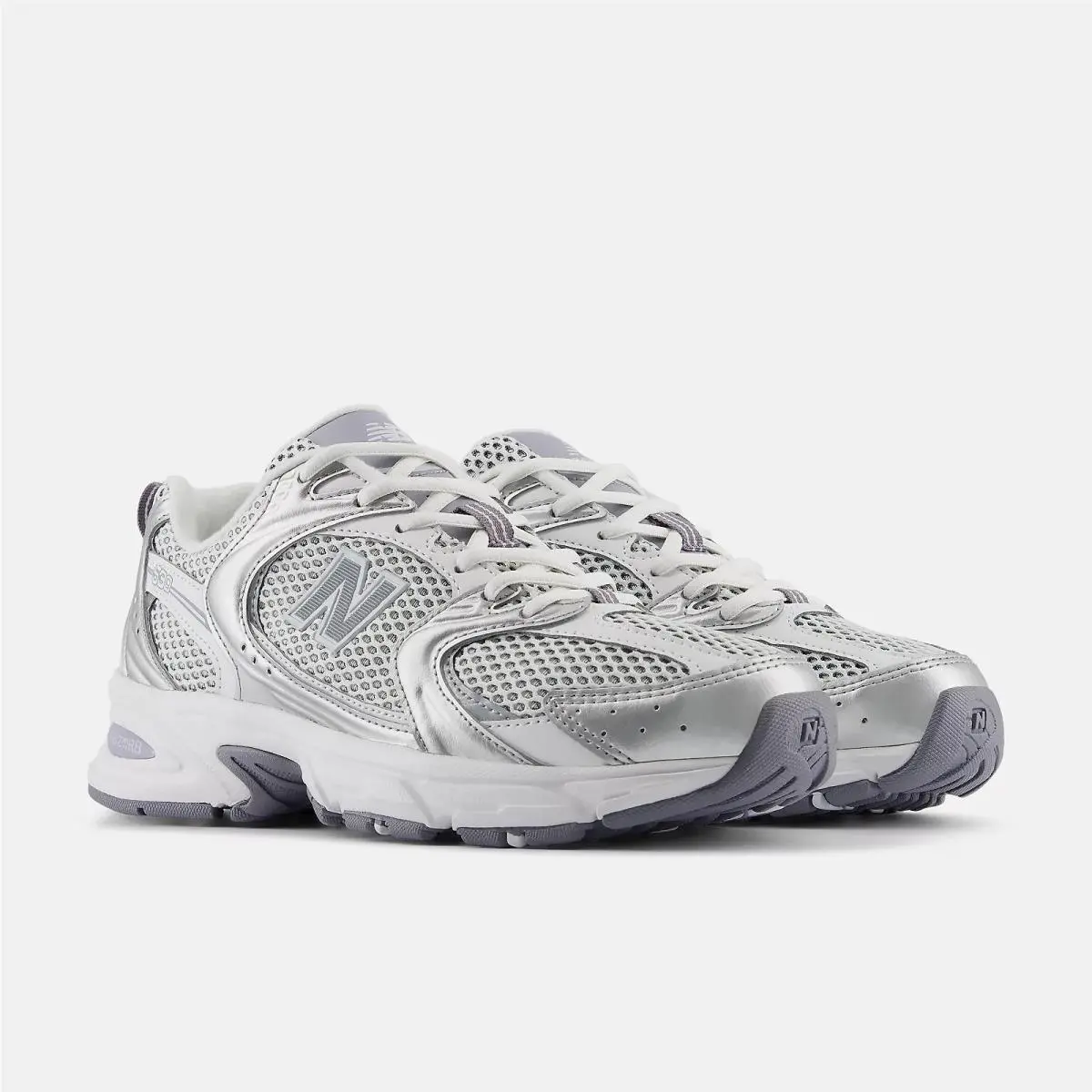 New Balance shoes - New Balance 530 - SILVER METALLIC with SEA SALT and APOLLO GOLD 47