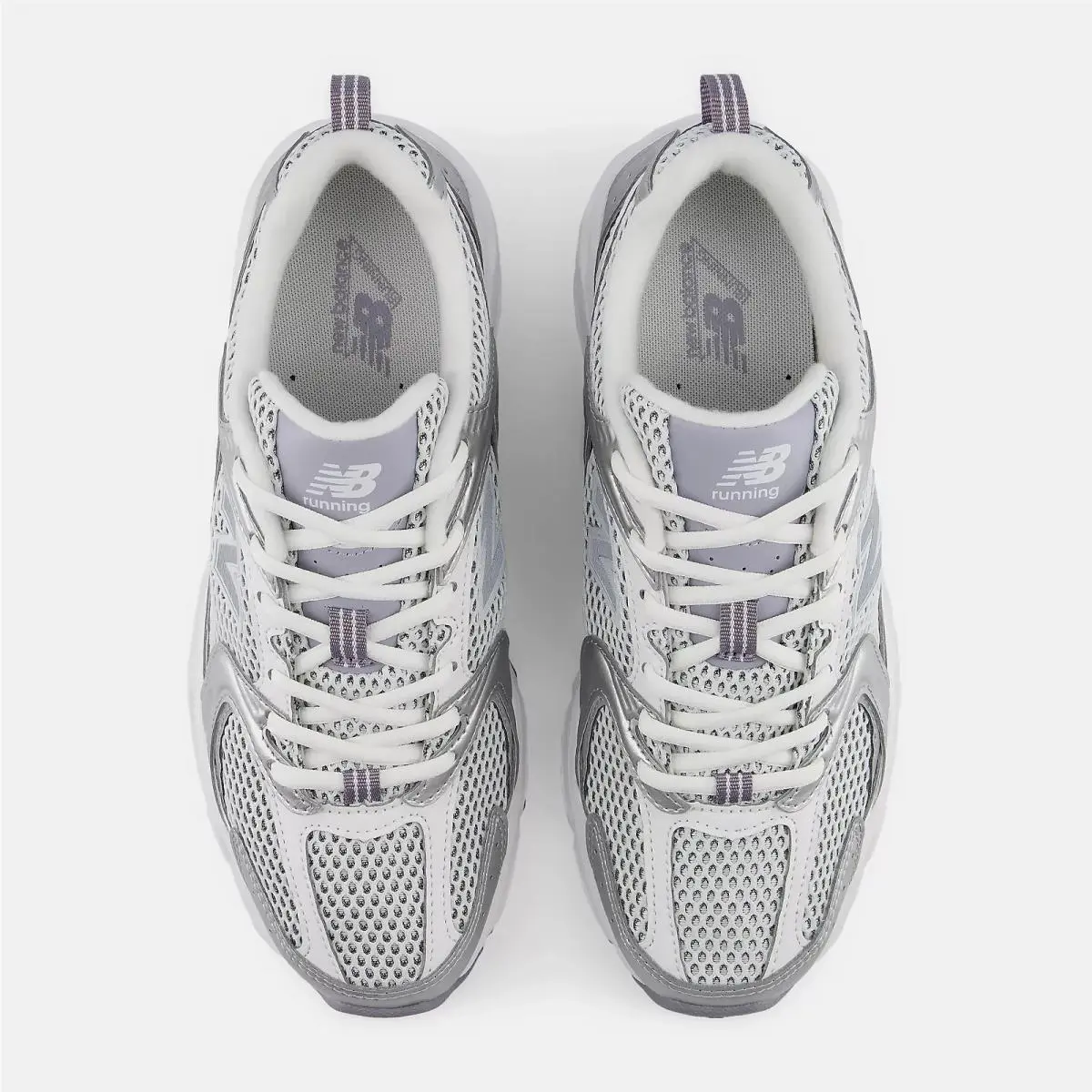 New Balance shoes - New Balance 530 - SILVER METALLIC with SEA SALT and APOLLO GOLD 49