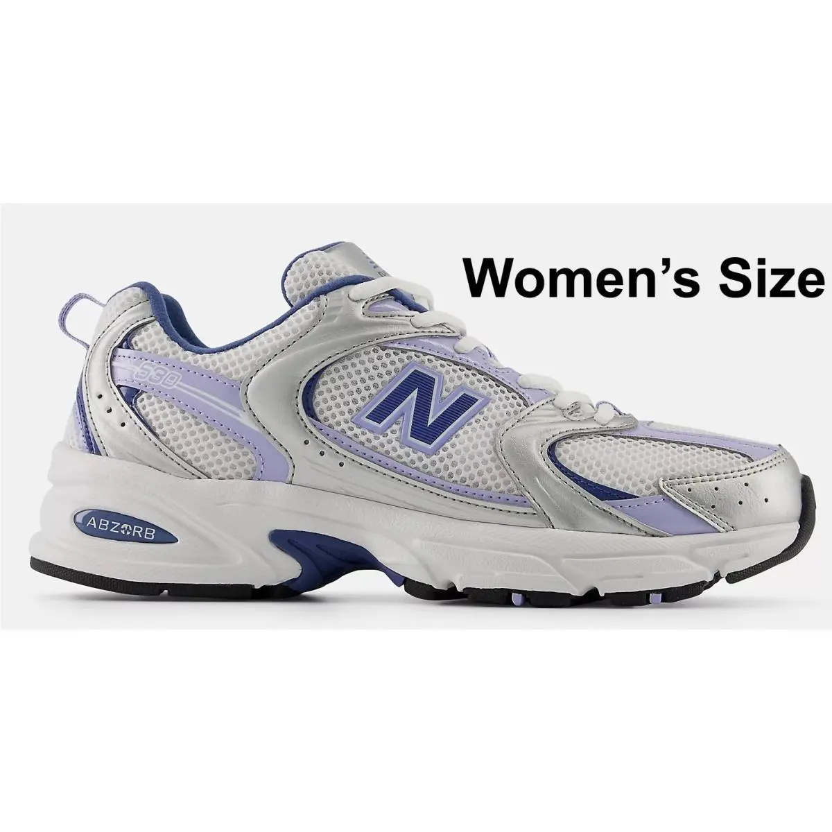 New Balance shoes - New Balance 530 - SILVER METALLIC with SEA SALT and APOLLO GOLD 11