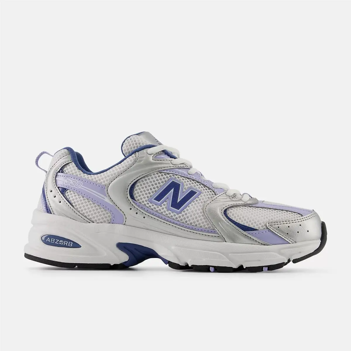 New Balance shoes - New Balance 530 - SILVER METALLIC with SEA SALT and APOLLO GOLD 12