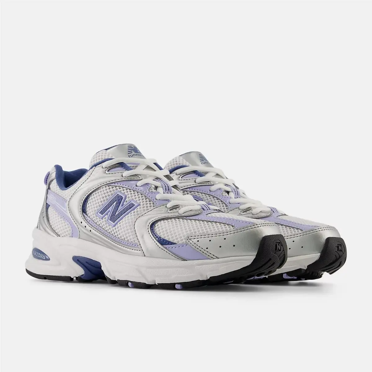 New Balance shoes - New Balance 530 - SILVER METALLIC with SEA SALT and APOLLO GOLD 13