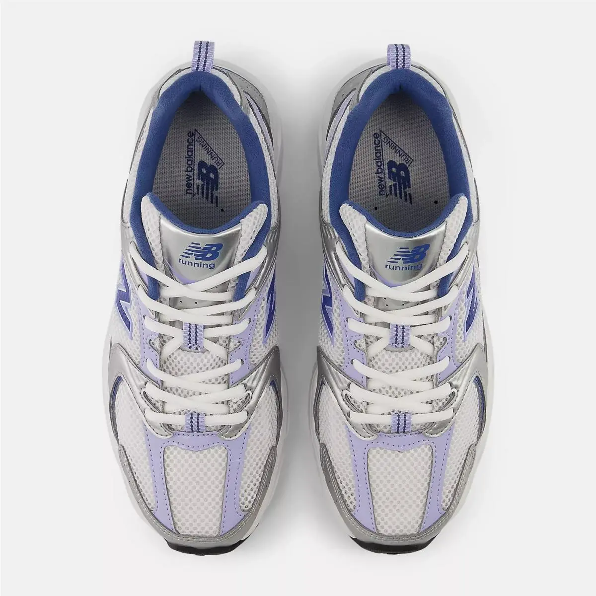 New Balance shoes - New Balance 530 - SILVER METALLIC with SEA SALT and APOLLO GOLD 15
