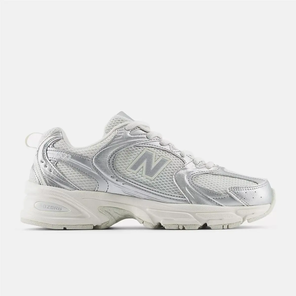 New Balance shoes - New Balance 530 - SILVER METALLIC with SEA SALT and APOLLO GOLD 25