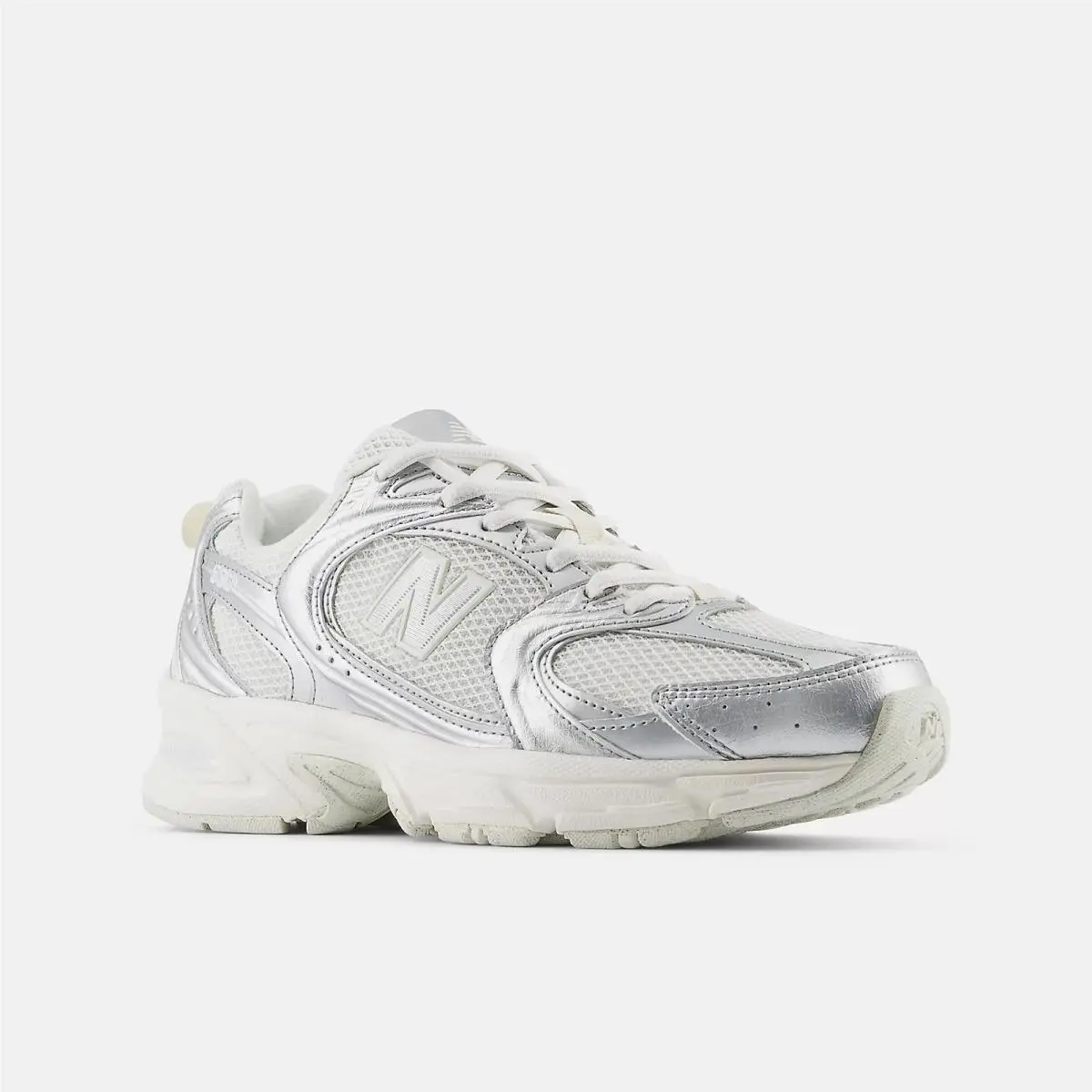 New Balance shoes - New Balance 530 - SILVER METALLIC with SEA SALT and APOLLO GOLD 26