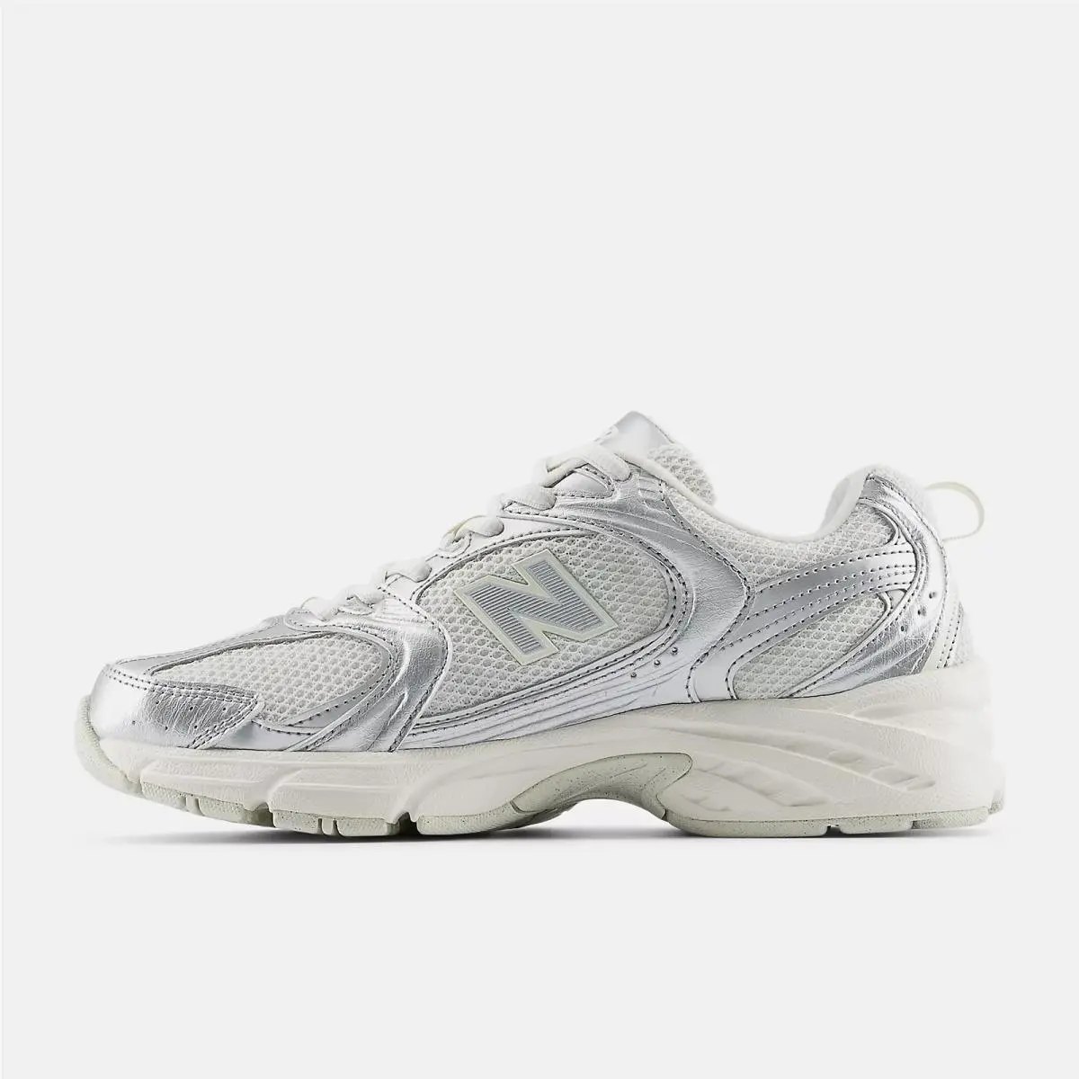 New Balance shoes - New Balance 530 - SILVER METALLIC with SEA SALT and APOLLO GOLD 27