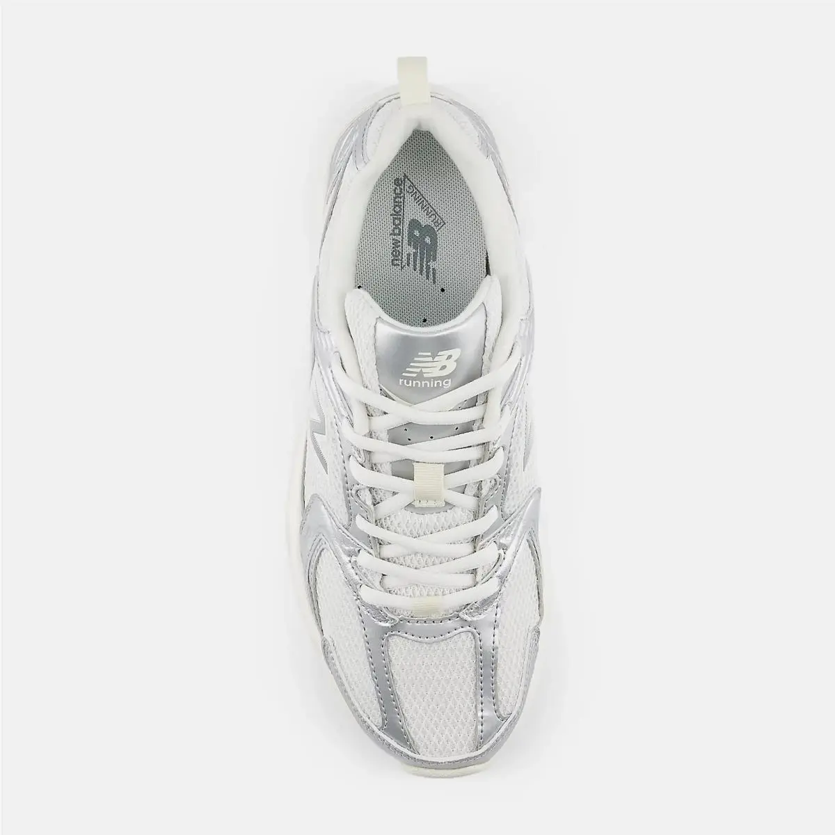 New Balance shoes - New Balance 530 - SILVER METALLIC with SEA SALT and APOLLO GOLD 28