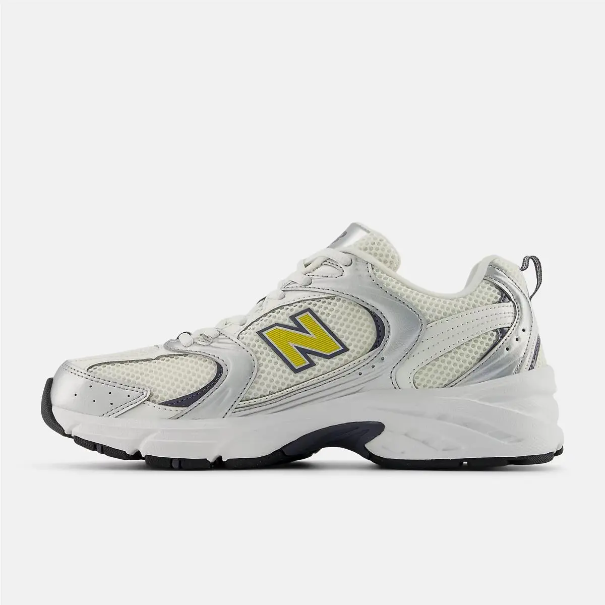 New Balance shoes - New Balance 530 - SILVER METALLIC with SEA SALT and APOLLO GOLD 8