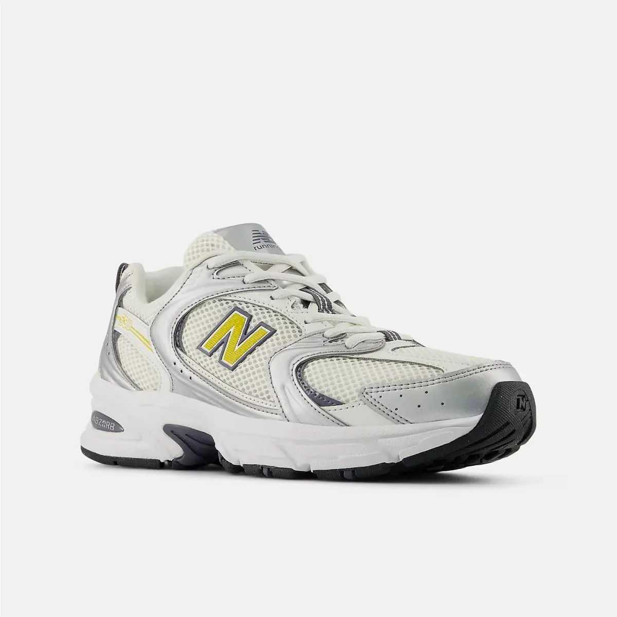 New Balance shoes - New Balance 530 - SILVER METALLIC with SEA SALT and APOLLO GOLD 7