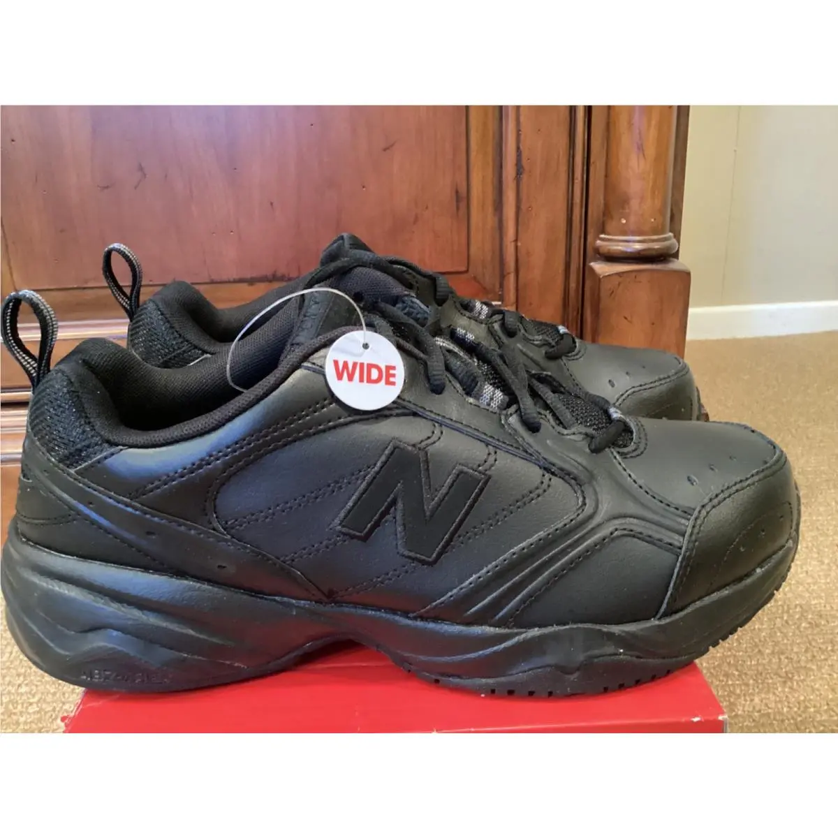New Balance shoes - New Balance Training - Training - MX624AB2 - Black 0